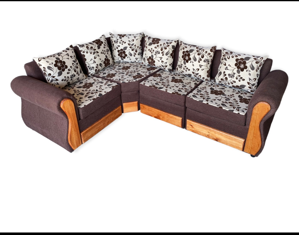 Seccional clásico fabricado por Kemly Muebles